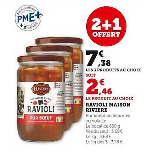 Ravioli Maison Rivière