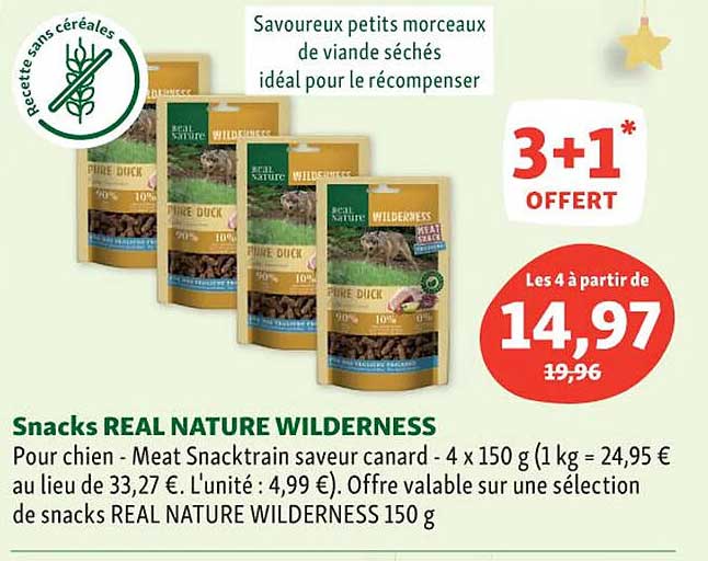 snacks real nature wilderness