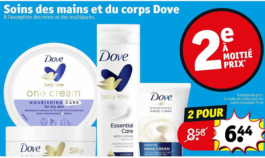 Soins Des Mains Et Du Corps Dove