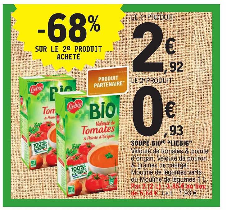 Soupe Bio "liebig"