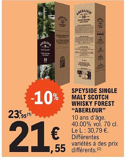 speyside single malt scotch whisky forest "aberlour"