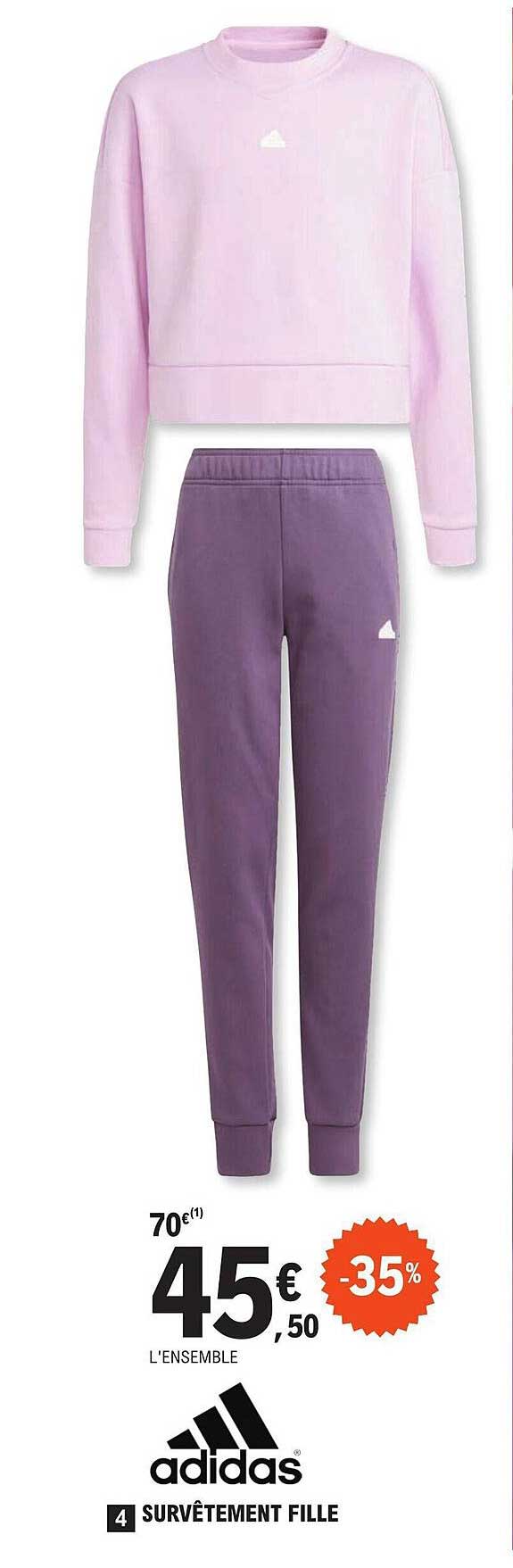 Survêtement Fille Adidas