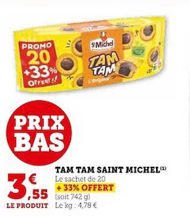 tam tam saint michel
