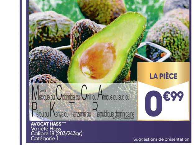 Avocat Hass