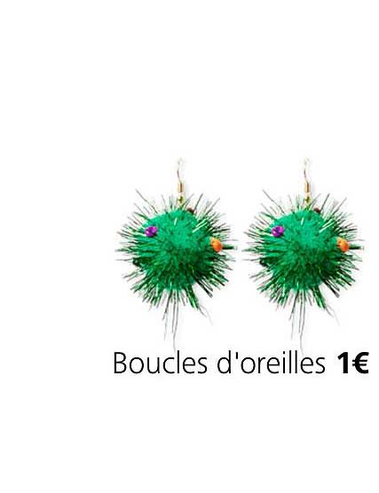 boucles d'oreilles
