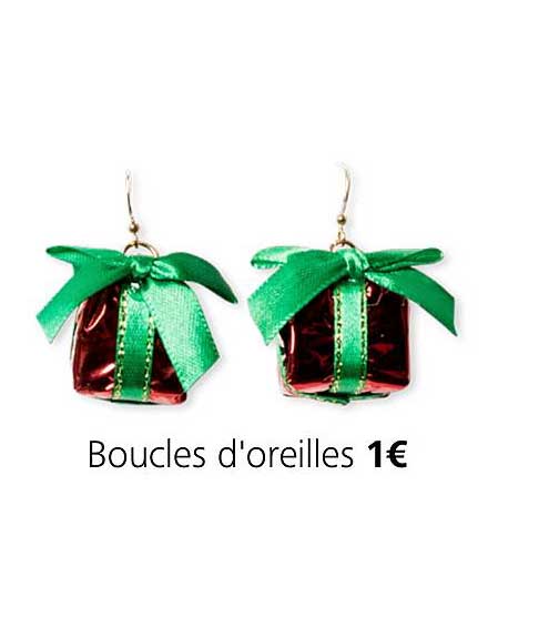 boucles d'oreilles