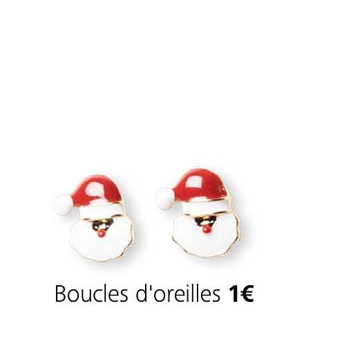 boucles d'oreilles