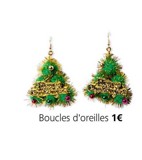 Boucles D'oreilles