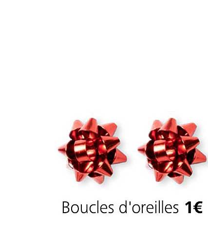 boucles d'oreilles