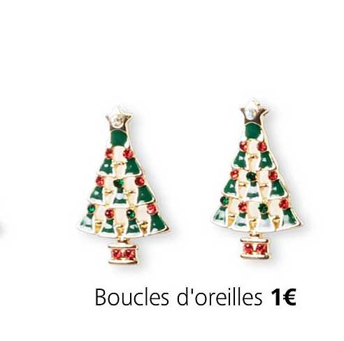 boucles d'oreilles