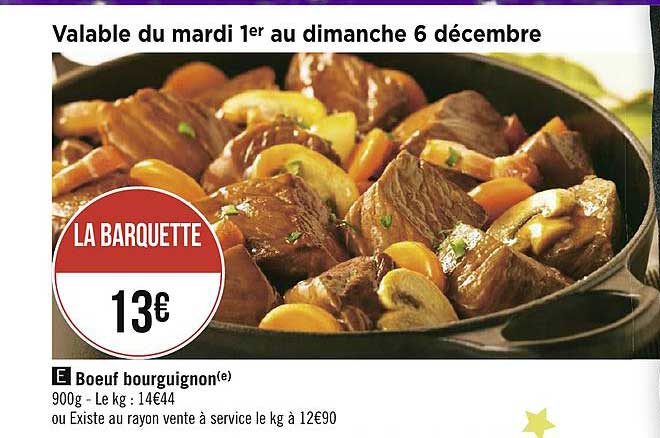 Bœuf Bourguignon