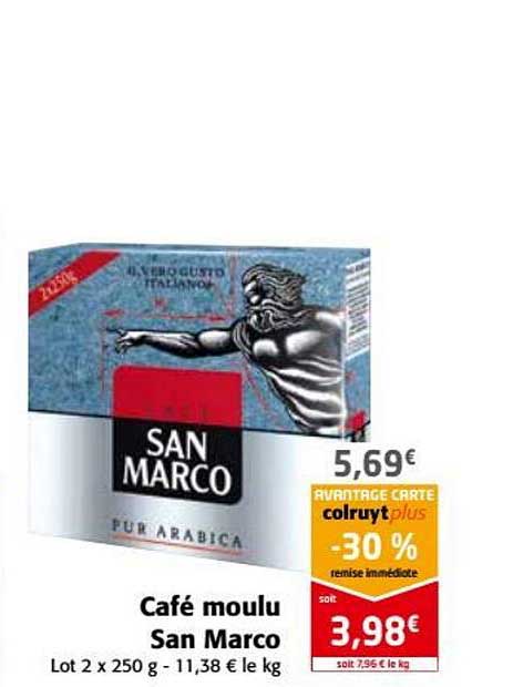 café moulu san marco