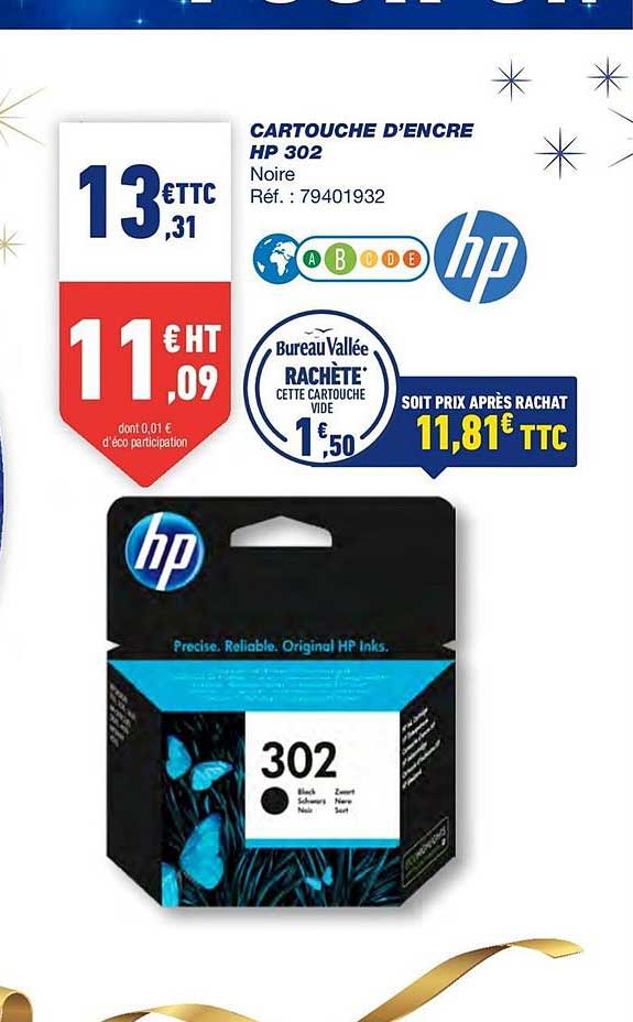 cartouche d'encre hp 302
