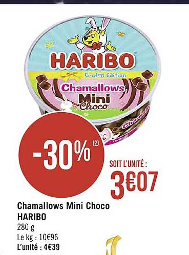 Chamallows Mini Choco Haribo