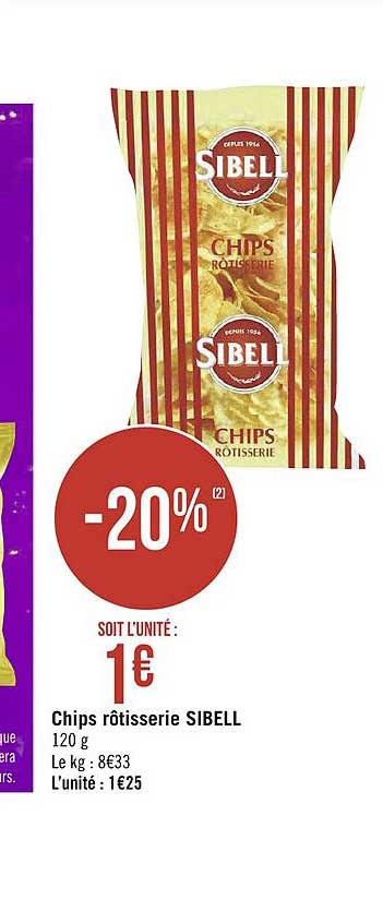 chips rôtisserie sibell