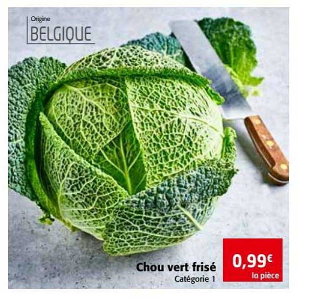 chou vert frisé