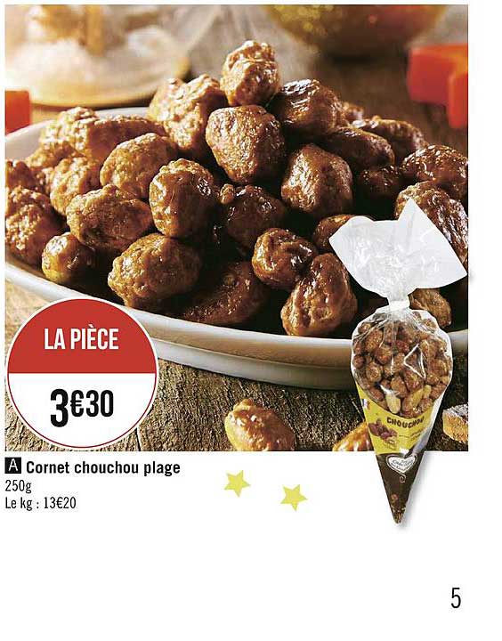 Cornet Chouchou Plage