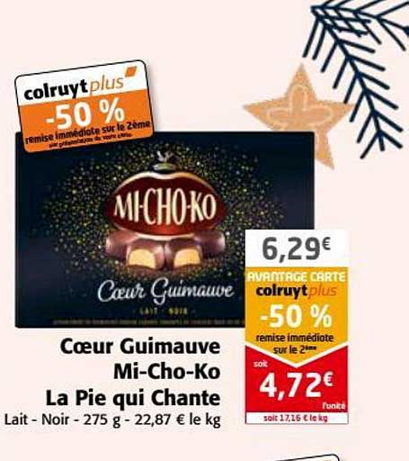 cœur guimauve mi cho ko la pie qui chante