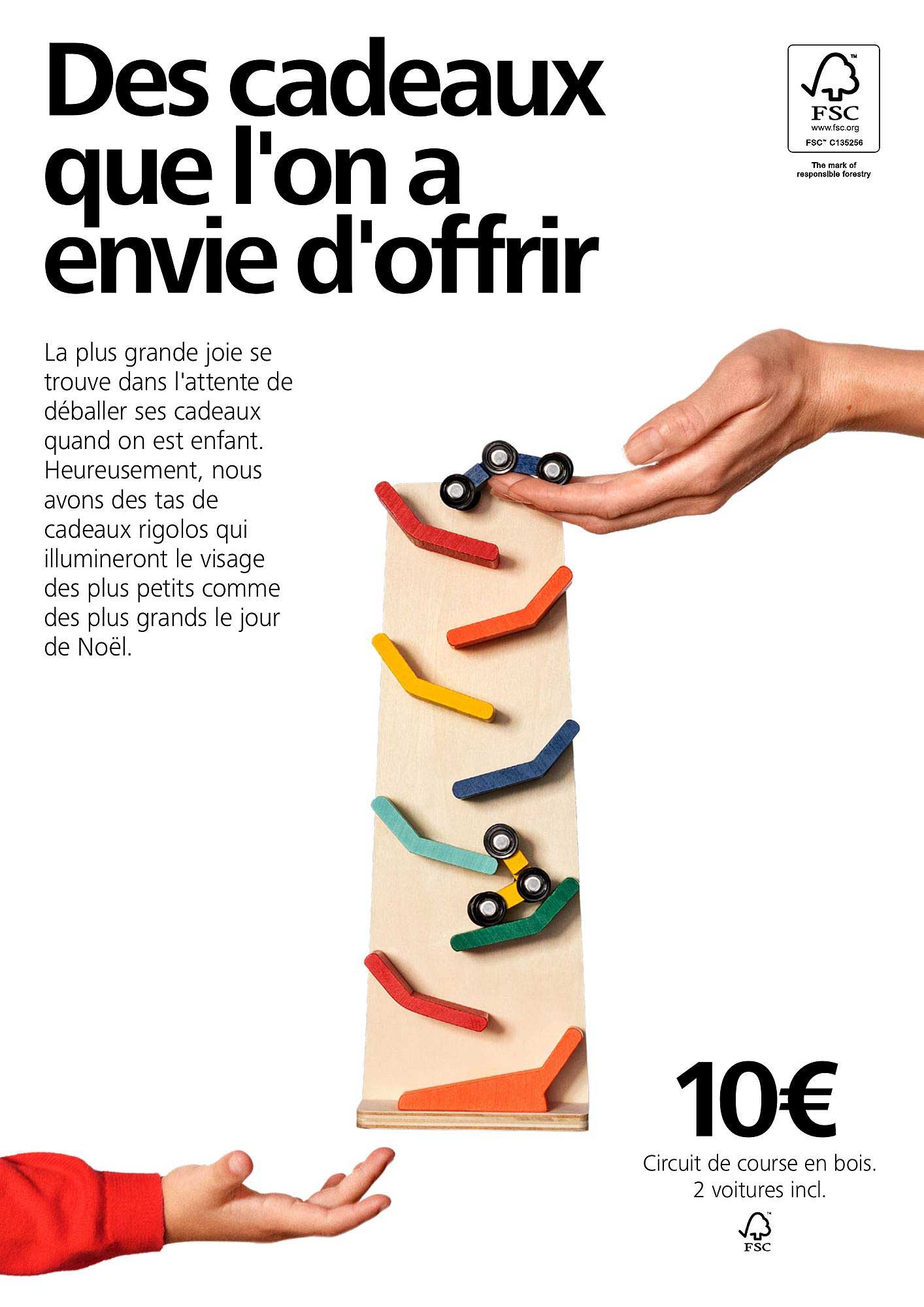 des cadeaux que l'on a envie d'offrir