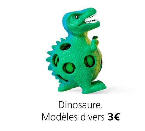 dinosaure modèles divers