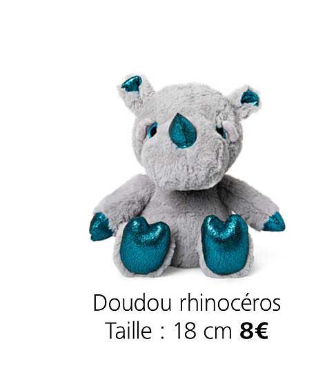 doudou rhinocéros