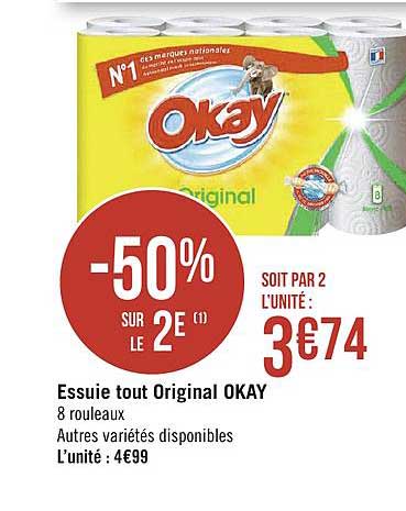 essuie tout original okay