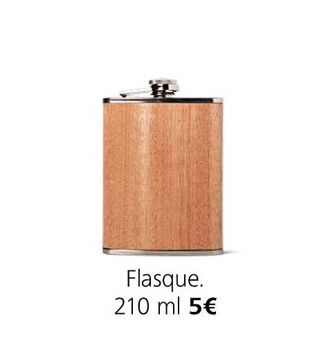 flasque 210 ml