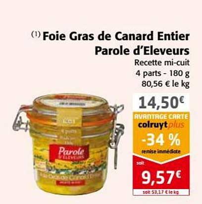 foie gras de canard entier parole d’éleveurs