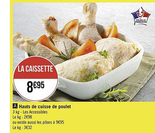 Hauts De Cuisse De Poulet