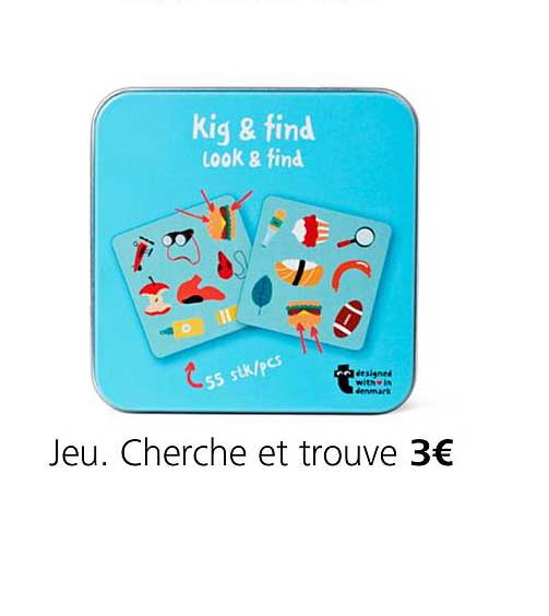 Jeu Cherche Et Trouve