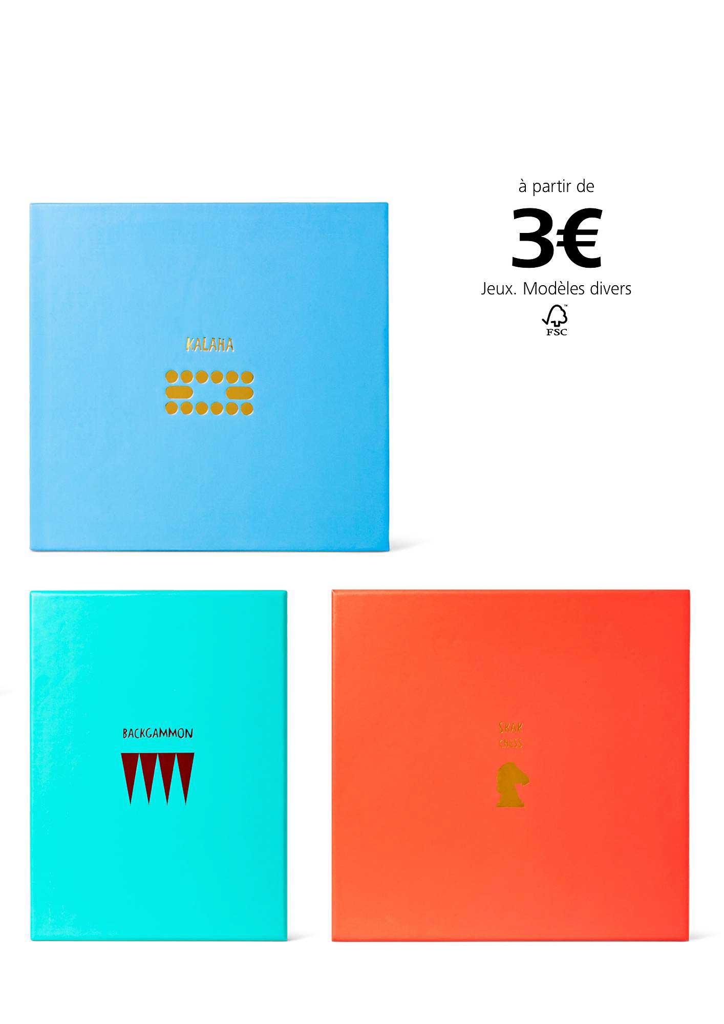 jeux. modèles divers