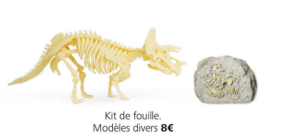 kit de fouille modèles divers