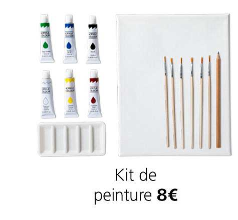 Kit De Peinture