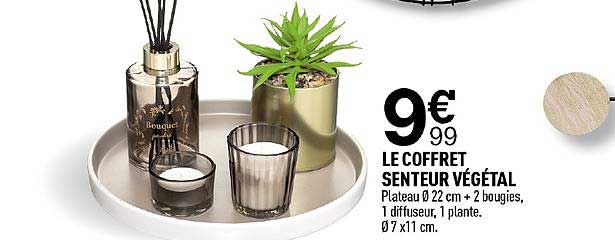 le coffret senteur végétal