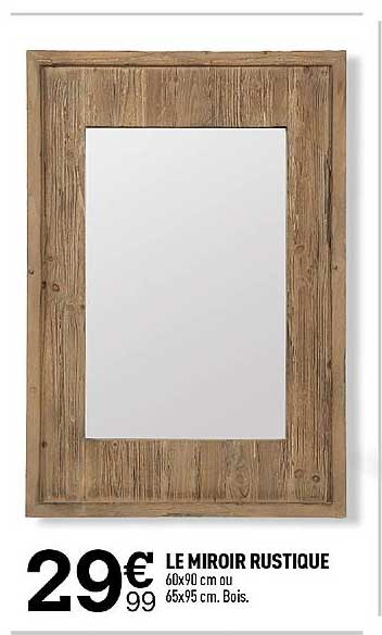 Le Miroir Rustique