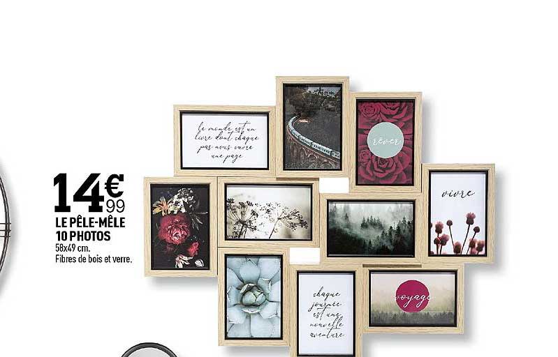 le pêle mêle 10 photos