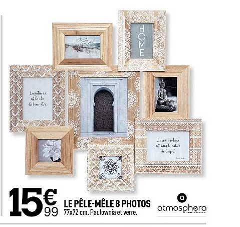 le pèle mêle 80 photos