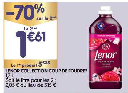 lenor collection coup de foudre