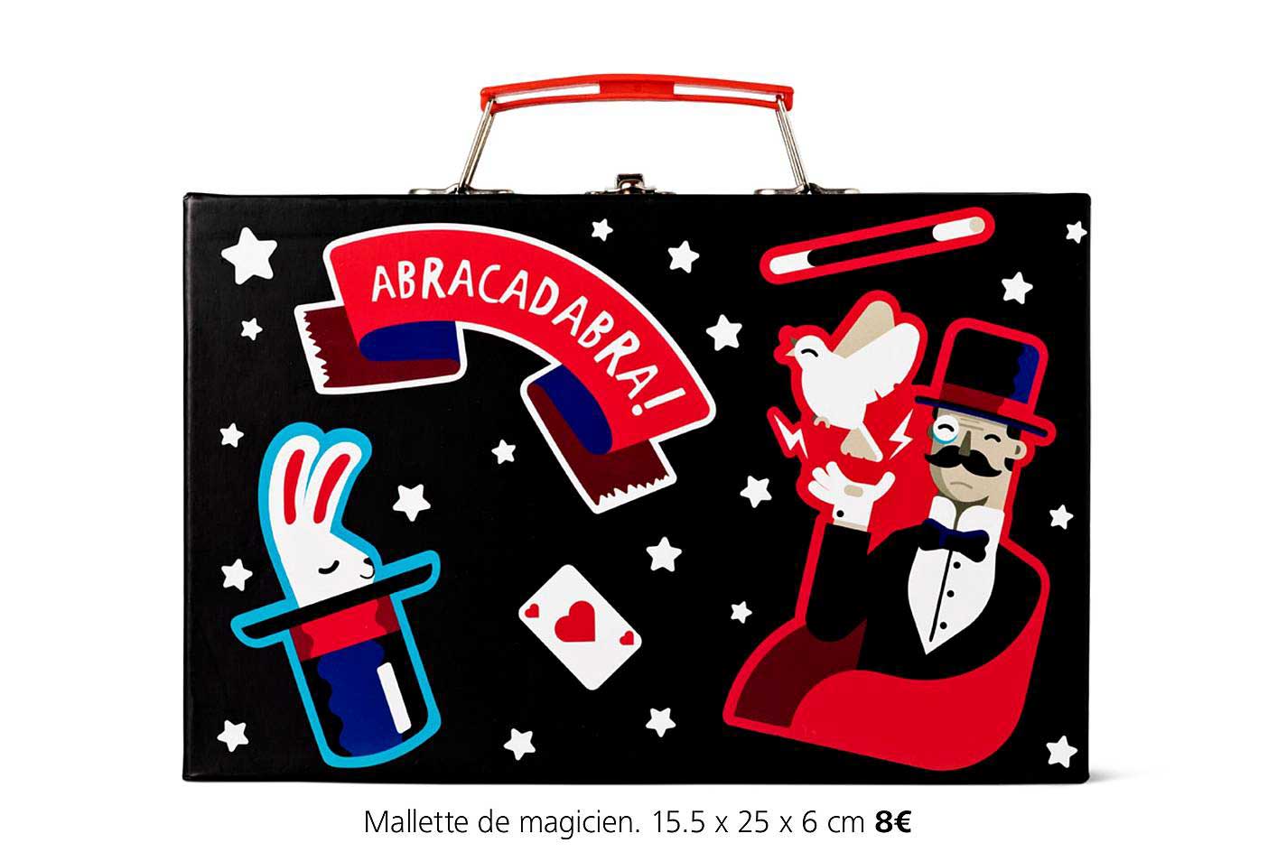 mallette de magicien