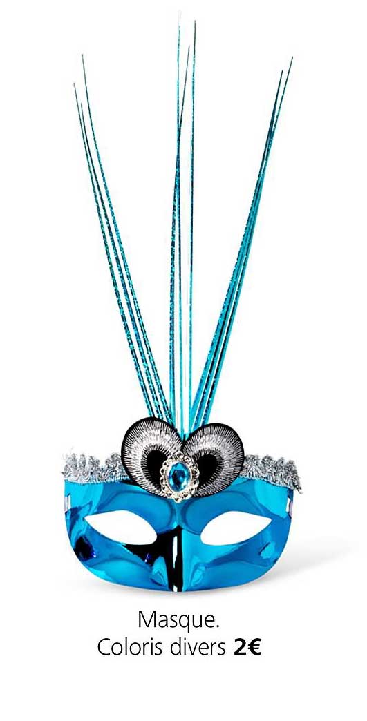 masque coloris divers