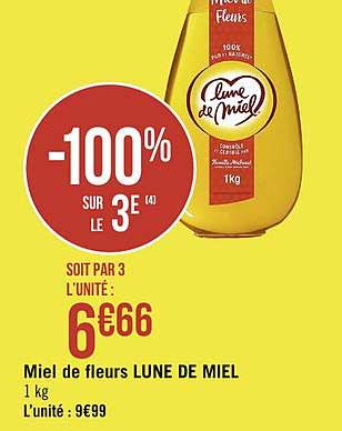 Miel De Fleurs Lune De Miel