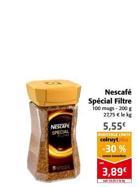 Nescafé Spécial Filtre