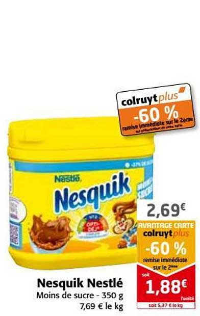 Nesquik Nestlé