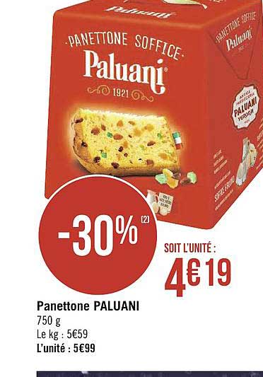 panettone paluani