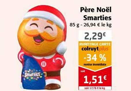 père noël smarties