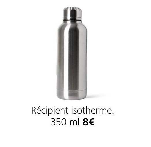 récipient isotherme 350 ml