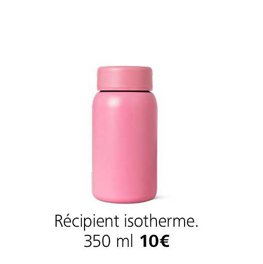 récipient isotherme 350 ml