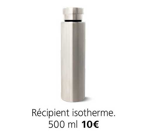 récipient isotherme 500 ml