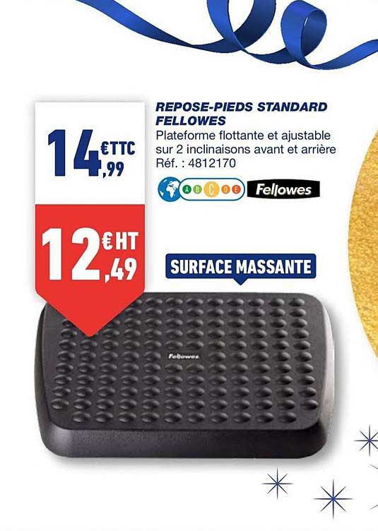 repose-pieds standard fellowes