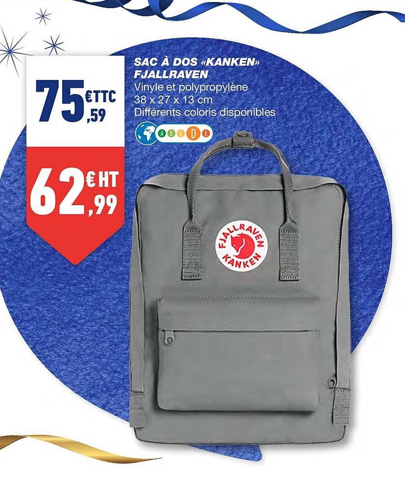 Sac à Dos «kanken» Fjallraven
